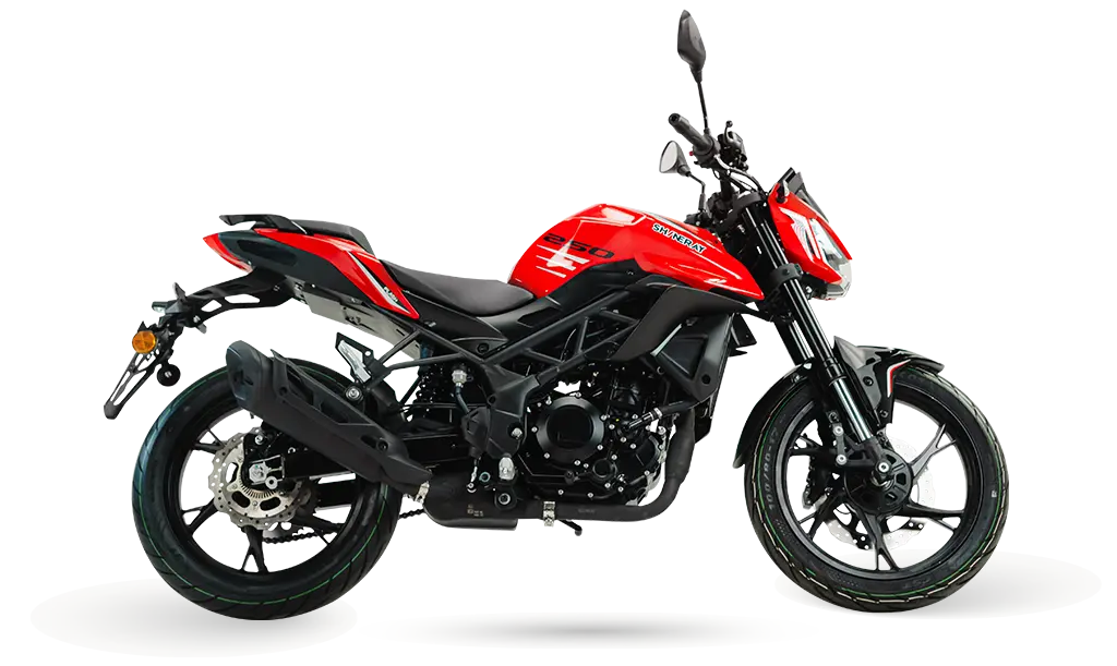SHINERAY 250 F – FLASH 250