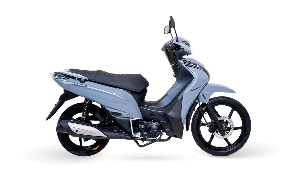 SHINERAY NEW JET 125 
