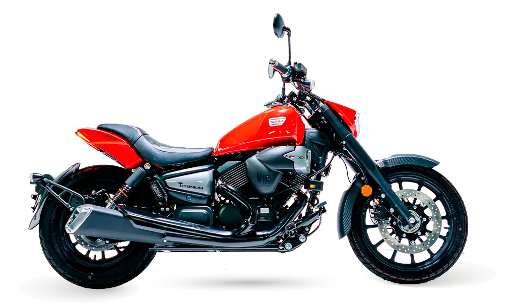 SHINERAY TITANIUM 250 CUSTOM 
